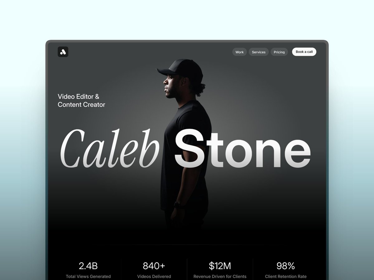CreativeSpecter's tweet photo. One thing many video editors struggle with is having a portfolio that actually showcases their work and builds trust with potential clients.
With ReelHaus, you can launch a polished portfolio in minutes and look credible from day one.
Use it for free 👇 https://t.co/kEf1JSUCLB https://t.co/GxG5Mw6uRt