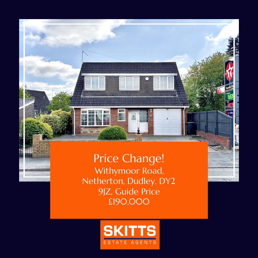 homesatSkitts's tweet photo. 📍Withymoor Road, Netherton, Dudley, DY2 9JZ
🏡 5 bed Detached House, Guide Price £190,000
https://t.co/ulTX358dFA
#skitts #propertyforsale #sedgley
#dudley #wolverhampton #bilston https://t.co/cS0IbNHrfD