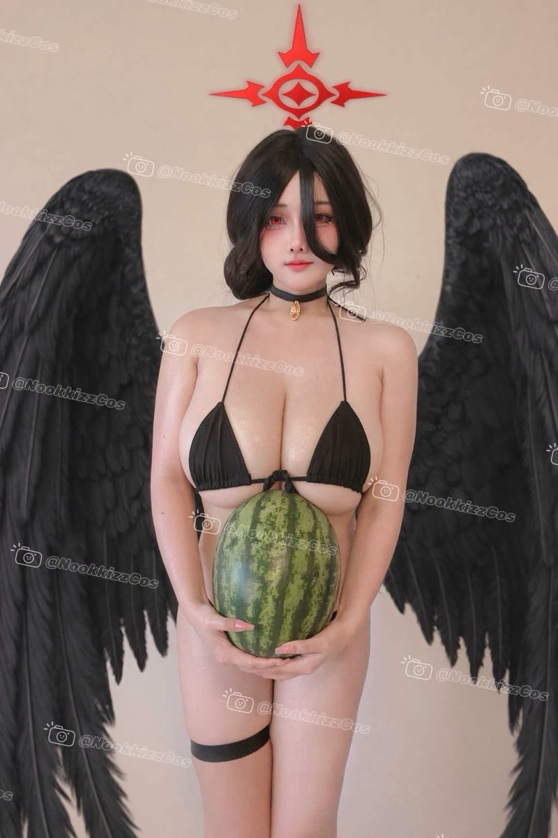NookkizzzCos's tweet photo. 🍉🍉

#bluearchive #hasumi #cosplay https://t.co/oSFVtxkVHZ