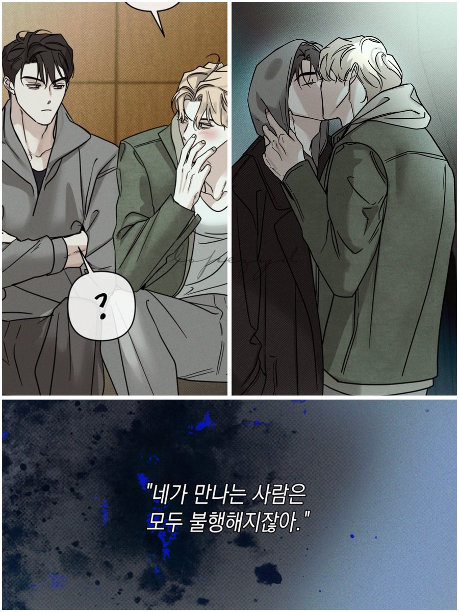 XiaoMao157's tweet photo. #디어리스트 #Dearest
I’m having flashbacks.
Theo’s thoughts today brought back so many old fears. The moment he remembered someone telling him, “Everyone who gets close to you ends up unhappy,” my heart sank.
I’m so scared that Theo will start believing everything happening right now is his fault and decide to leave Dylan because he thinks it’s the only way to protect him.
I’m terrified they’ll be separated. I’m terrified they’ll both end up suffering. Honestly… I’m just scared.
Why do people say such cruel things to someone?
Because it’s simply not true.
Theo isn’t someone who brings misery to the people around him. He isn’t the reason others suffer. He’s just someone who’s been made to carry guilt that was never his to begin with.
This chapter brought back so many fears for me. I really hope history doesn’t repeat itself. 💔