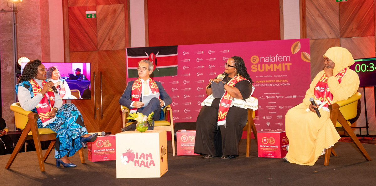 KEWOPA's tweet photo. "Protect the Kenyan political space, press for national budget allocations that support women, and champion the health of women and young children." - @hon_wamuchomba , HSC, MP

The summit reinforces that achieving gender equality in political leadership requires coordinated action, sustained investment and strong partnerships. Equal representation remains a constitutional imperative and a cornerstone of inclusive democracy.

#NALAFEM2026 #WomenInPoliticsKE