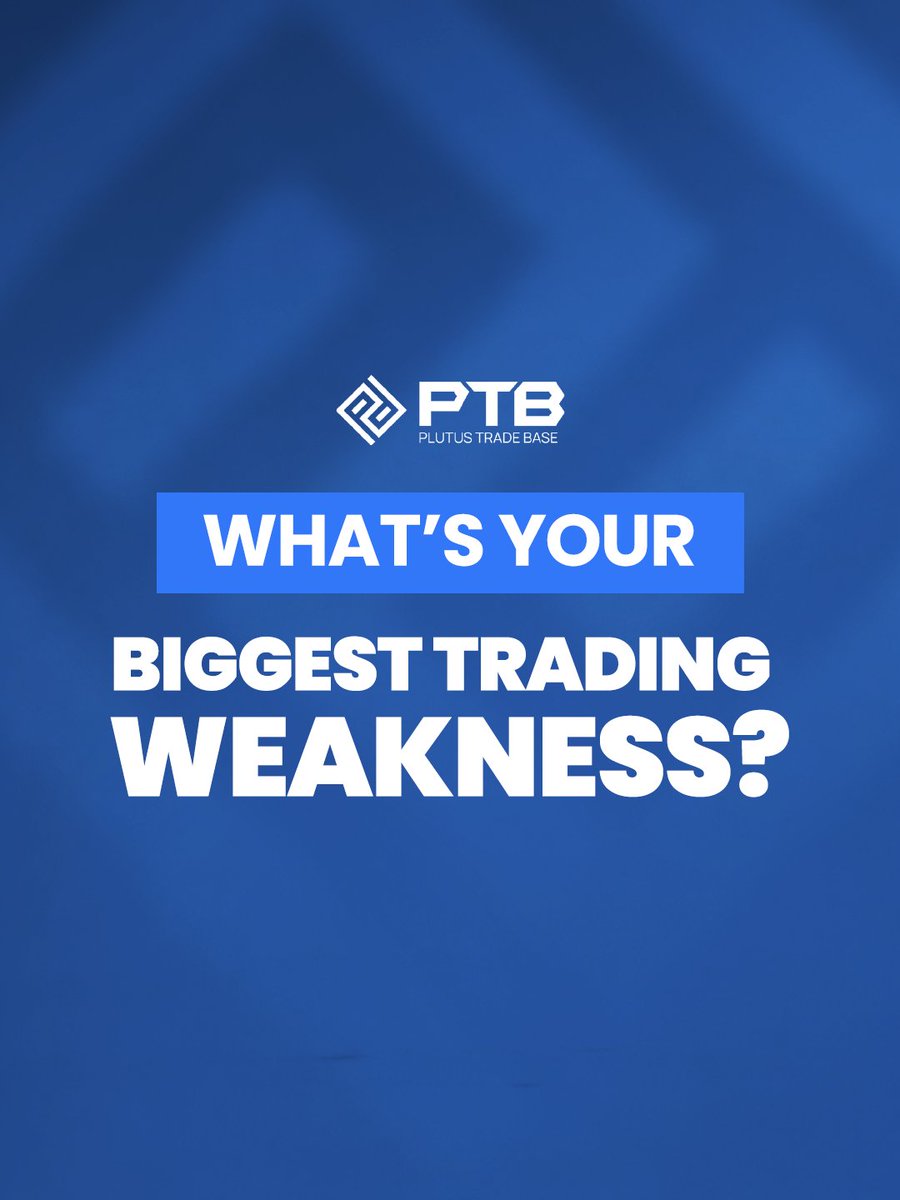 Plutustradebase's tweet photo. Every trader has a weakness.
The real growth starts when you stop ignoring it.

#tradingevaluations #ptb #plutustradebase #fundedfirms #TraderLife https://t.co/ArpVzBJUzX