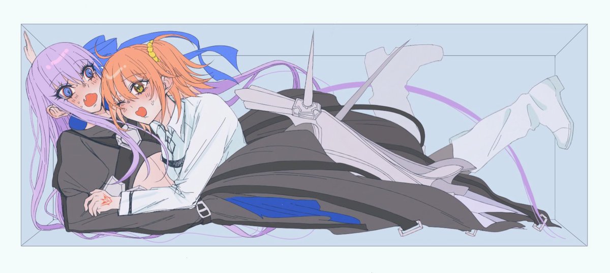 PL945la's tweet photo. メルぐだ♀
Nowhere to escape https://t.co/5dYvjZjWKy