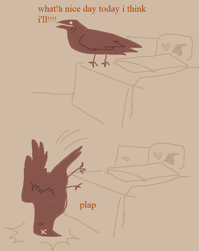 corvid enjoyer 🌱 tweet media