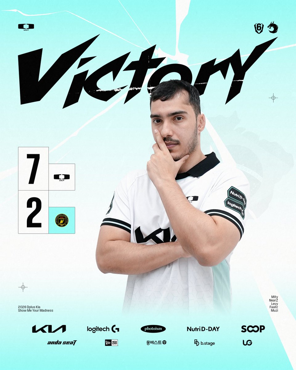 Dplus Kia_R6 tweet media