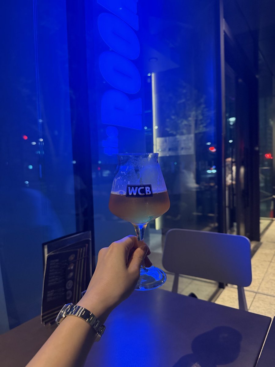 nnnyamo's tweet photo. ここのビールおいしい🍺！ https://t.co/M4Rk13zJeQ