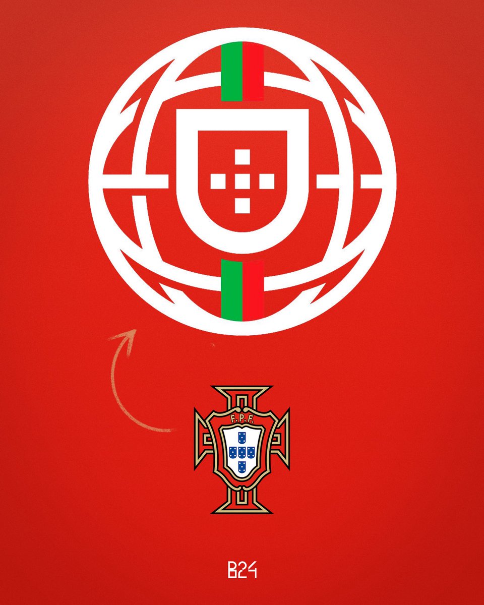 TimelineCR7's tweet photo. 🚨🚨

The NEW Portugal National Team logo. 🇵🇹 https://t.co/RVeuWPIgfq