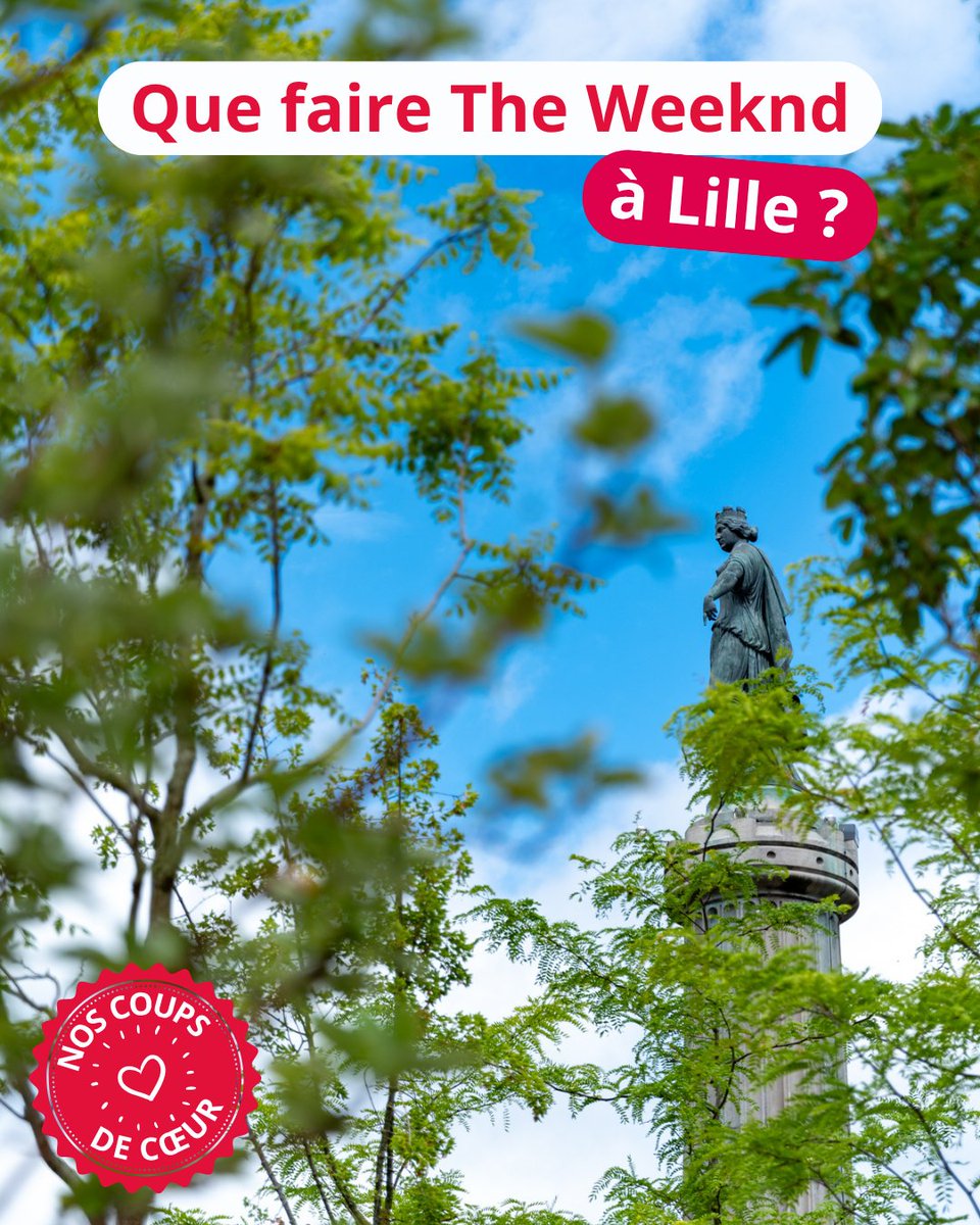 lillefrance's tweet photo. 🌱🎥 Ce week-end à Lille, c'est les vacances ! Alors détendez-vous en profitant des expositions, des espaces verts, ou encore des projections immersives de l'Hybride.

Toute la programmation :
▶︎ https://t.co/DjOGbxW72B https://t.co/O7qq4kfbIb