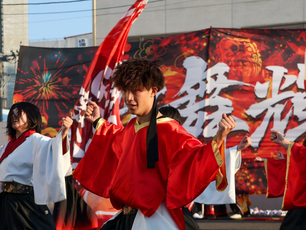 nono08_t's tweet photo. 2026.6.28「第29回ヤートセ秋田祭」

#第29回ヤートセ秋田祭
#よさとせ歌舞輝 https://t.co/xzf3hn4m01