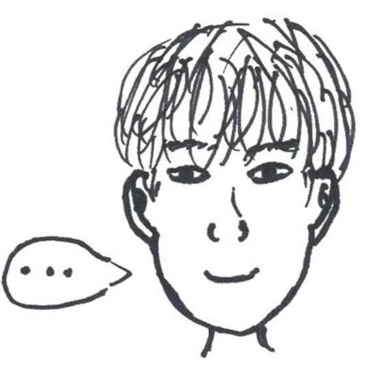 hal77go's tweet photo. 浅香孝太郎の似顔絵好きで
初めて見た時じんわり来る衝撃あったよ
何でこんなちょっとづつちょっとづつ描くのか…輪郭、まゆげ一本づつ、吹き出し、髪いっぱい
で耳は何でこんな細かいん…💦でAとNもちょっとづつ
ひっそり丁寧に不思議なことしてるよな… https://t.co/rHSXTTclDp