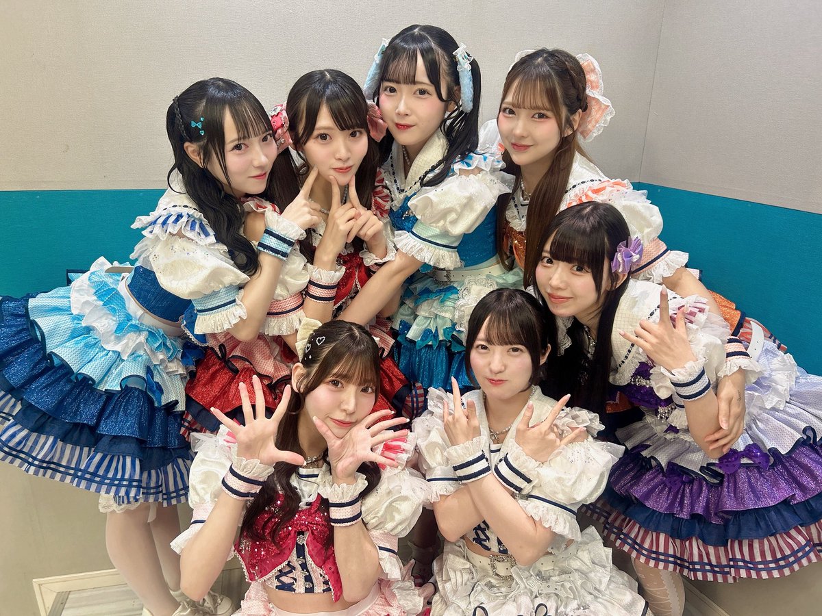 IDOL SYMMETRY』ありがとうございました❕ 7月最初会いに来てくれて