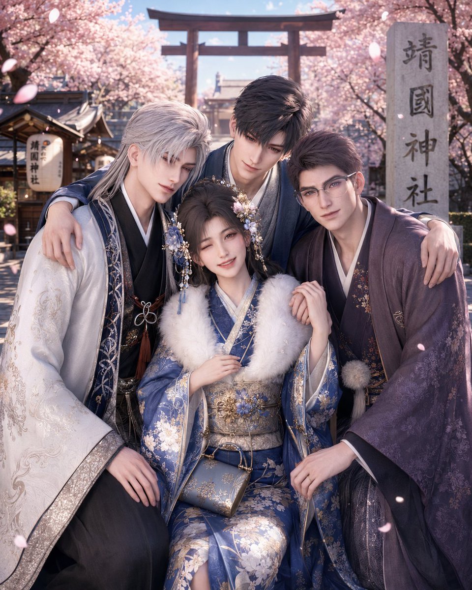 yuki99261's tweet photo. Fuck Zhina!
I’m going to visit the Yasukuni Shrine.
My three husbands are coming with me, and we’re having a great time.
#LADS #Caleb #Sylus #Valko #NoCCP https://t.co/5NHN7jaV4x