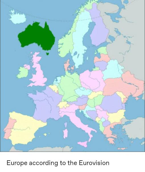 Nate_8816's tweet photo. @ESCdiscord Now will need a new euromap with Canada https://t.co/csQoDMLq8y