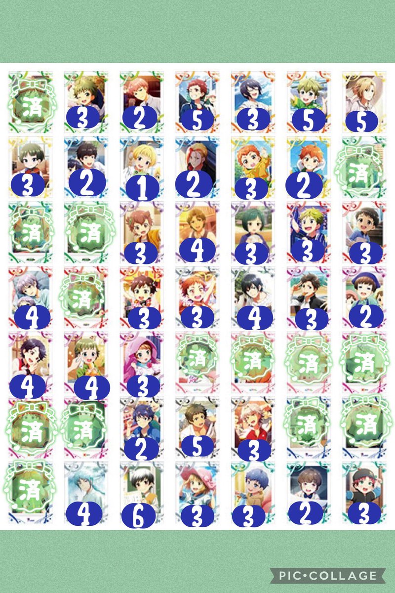 27695980mn's tweet photo. 【交換】アイドルマスター SideM ぱしゃこれ  10弾 

⭐︎箔押し
譲：画像1
求：龍、一希、志狼

⭐︎ノーマル
譲：画像2
求：英雄＞大吾、かのん

郵送での交換を希望しています。
検索からでも気軽にお声がけください。 https://t.co/PhHB7EI0NE