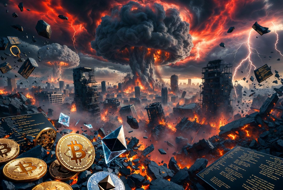 anishasworld's tweet photo. No more #altseason #Crypto is done forever. Only #BTC may survive https://t.co/O64TM4Stm0