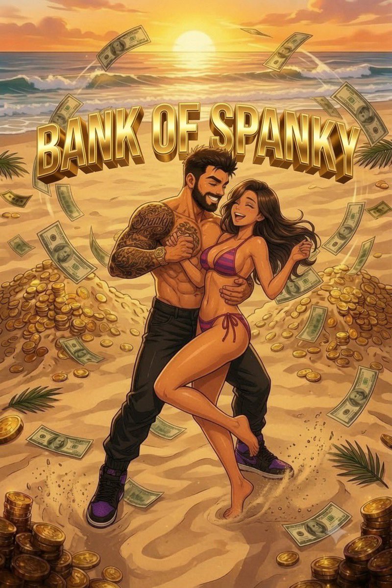 BankofSpanky's tweet photo. Bank of Spanky brotherhood is different. 

Slap the badge on your PFP or watch us get rich without you. https://t.co/IO9UDqzGhT
