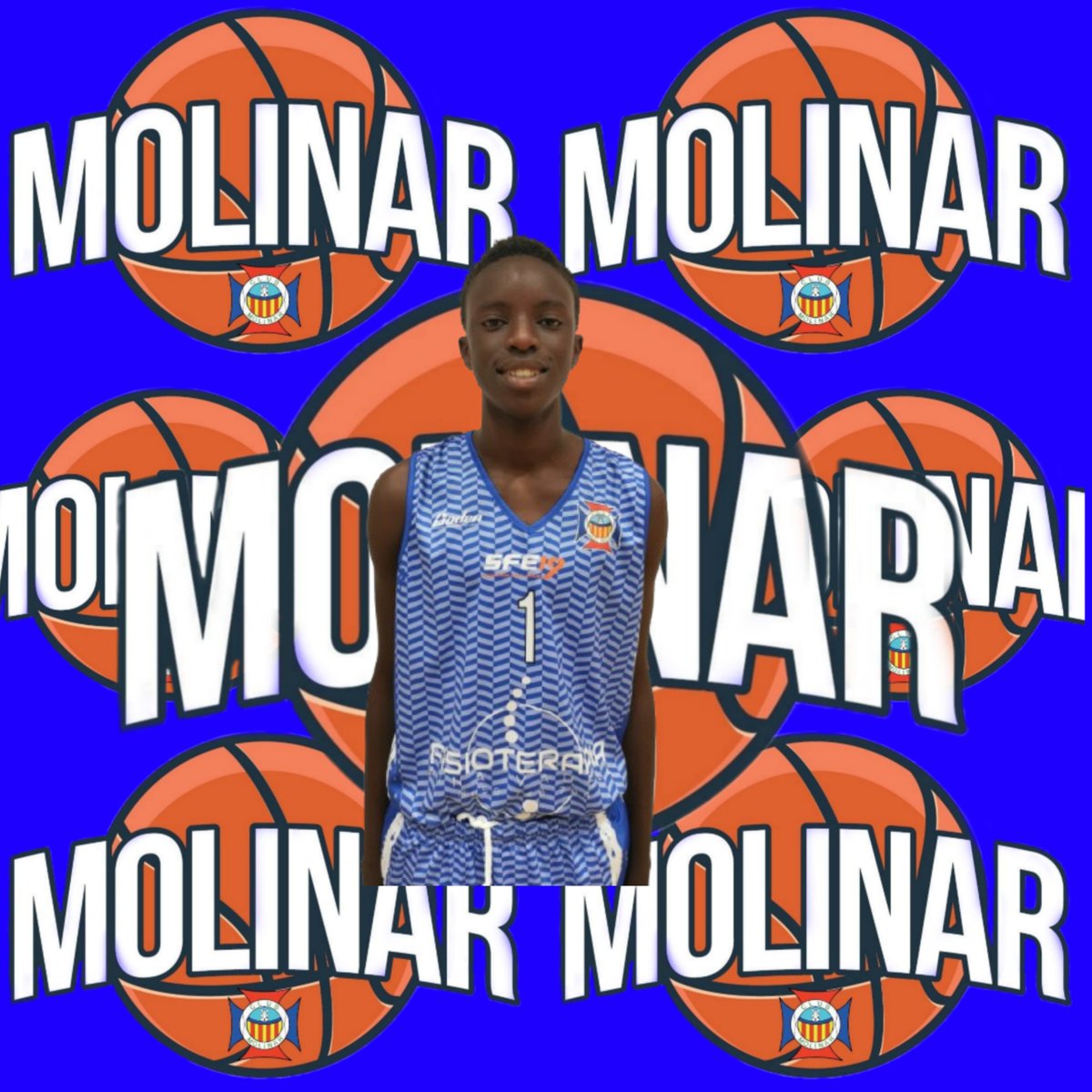 CBMolinar's tweet photo. El club quiere felicitar a Karim Diene del insular masculino por su cumpleaños . Felicidades https://t.co/u6UK1TwggZ