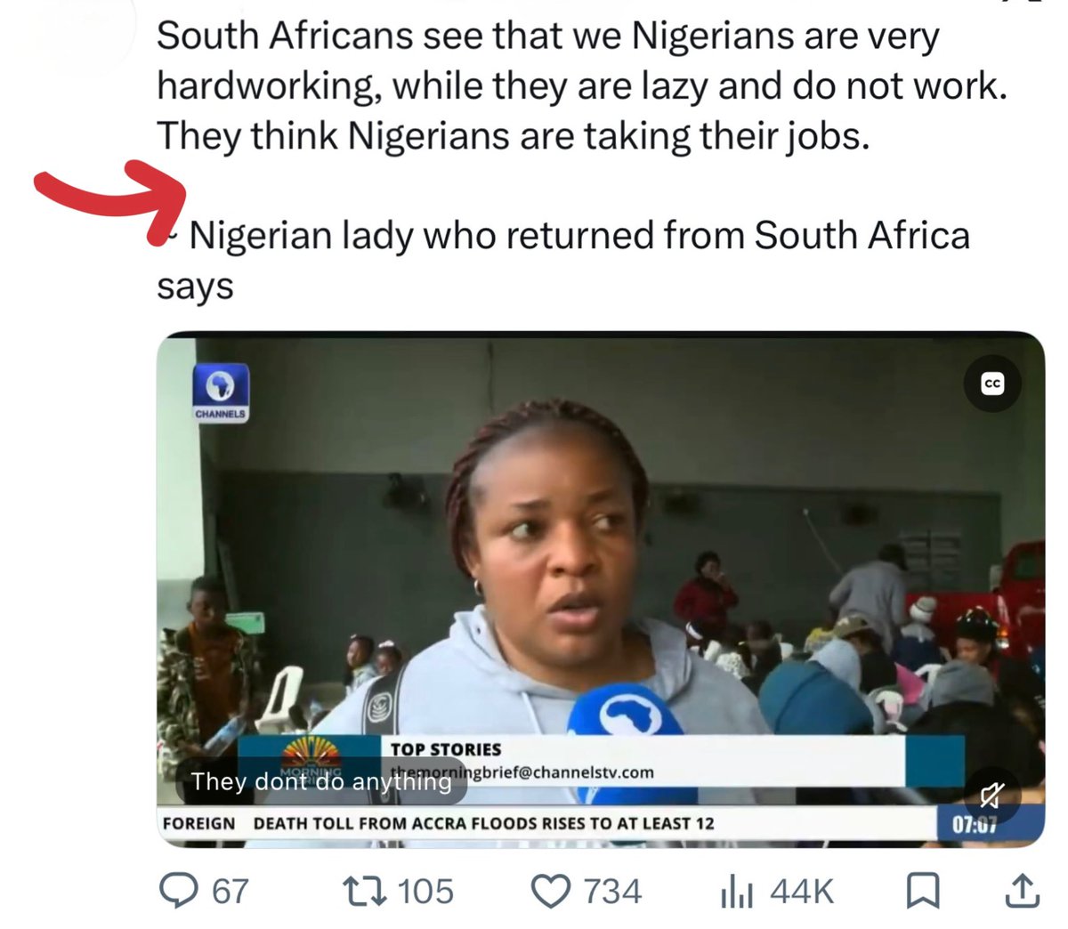 renoomokri's tweet photo. South Africa: Let Us Be Measured In What We Say

Actually, no Nigerian media ought to have given this mindset, depicted in the attached screenshot, any publicity. Saying that "South Africans are very lazy, they don't work. They don't do anything" is not just false, it is an unfair generalisation of a fellow African nation, and all media in Nigeria ought to be aware that Africa is the cornerstone of Nigeria's foreign policy. 

No matter what is currently happening, at the end of the day, there must be reconciliation. And there, the media have a role. But they will make such rapprochement difficult if they allow their networks to be used to broadcast such offensive messages.

And I can assure our media that these soundbites will be played in South Africa and will make a bad situation even worse. 

The xenophobic rhetoric and actions by some South Africans are regrettable, and it is something that the South African government should look into. 

Having said that, there must have been something good about that brother African country and its people for it to have attracted millions of migrants from all over the world, particularly other sister African nations. 

The issues surrounding the repatriation of some Nigerians for their own safety are better handled on a government to government basis, and the media should partner with the government by promoting a responsible coverage of this unfortunate incident that is fact driven rather than a reportage led by mass hysteria. 

Again, xenophobia is bad. Whether when done to you in a foreign country that you have emigrated to, or presented as tribalism or ethnic prejudice in your own country, when you move from your region of your nation to another area of your land. 

But one way to reduce xenophobia is to understand that you are a guest or a visitor in a foreign country, and a resident citizen, rather than a native citizen, in other parts of your country. 

When you have such realisations, you understand that you have a duty to be amenable and respectable and to understand the sensibilities of your hosts in the case of a foreign country and the culture of the native citizens of the part of your country that you move to. 

One way you demonstrate this is by refusing to pass negative judgment on their way of life and their culture as a people. 

Such a mindset will create an awareness that guides your behaviour and makes you feel welcome and cherished by those in the countries and regions you were drawn to. 

But when you insist on airing negative judgments of their quotidian lifestyles, feeding ethnic and racial stereotypes that are the result of over generalisations, throwing your weight around, being indifferent to the feelings of those whose ancestral lands you moved to, or looking down on them and taking liberties either by your words, conduct, demeanour or actions, you may trigger resentment, which when built up over time can result in you overstating your contributions to their civilisation and culture, which will lead to you overstaying your welcome. 

Whether in our countries or in foreign lands, it is important that, wherever we as Nigerians go, we go to add value to their culture, integrate into their society, and assimilate with them to the extent that we do not lose our own identity in its entirety. 

However, when we relocate nationally and internationally, and then want locals and natives to adjust to us, rather than we acculturating to them, we invariably communicate to the indigenes that we are not visitors, partners, and potential long term residents, but invaders who have come to dominate, exploit, and takeover. 

And that, naturally, will bring out the worst in our hosts.

Therefore, whatever the case, it always helps to be amenable when we relocate. 

Reno Omokri 

Ambassador Designate to Mexico