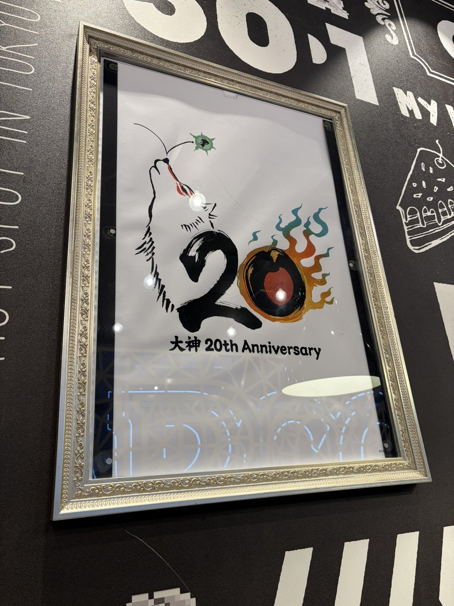shichixttt's tweet photo. 縁🎉20th㊗️大神🎉縁 https://t.co/qOnWFafP4y