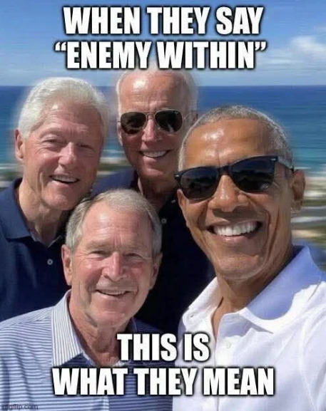 RickyDoggin's tweet photo. Are these men John Thune's masters? https://t.co/MjVHLFtT7z