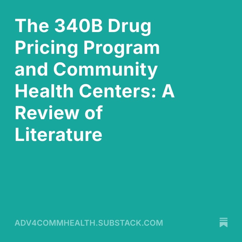 adv4commhealth's tweet photo. For many community health centers, the 340B Drug Pricing Program is essential to maintaining operations and defraying the costs of uncompensated care. This support is particularly critical for rural health centers facing distinct structural challenges:

▪️Narrower financial margins
▪️Higher rates of chronic disease
▪️Persistent workforce shortages

Read our full 340B overview to see why this program matters to rural communities and the healthcare safety net:👇