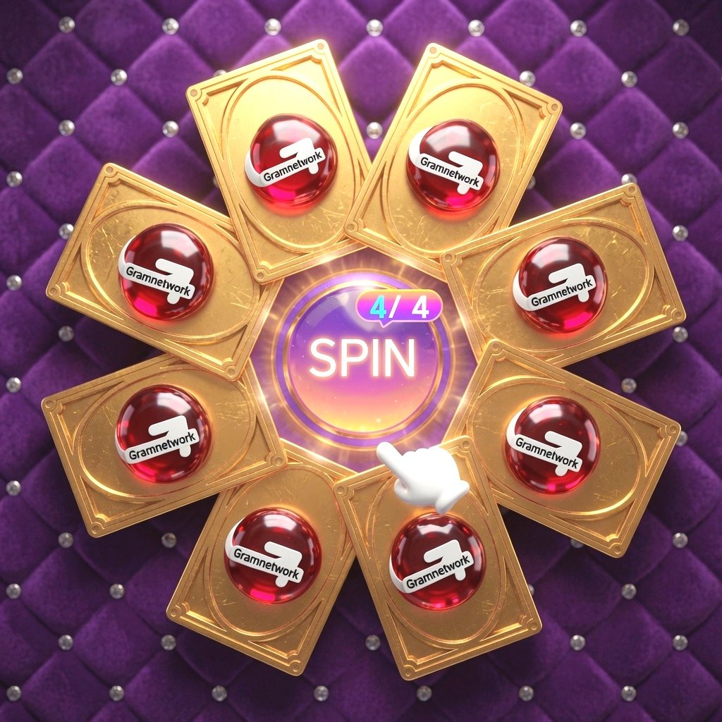 GRMNetwork_M's tweet photo. Gold Spin Card Upcoming GRM 👷‍♂️

- GramNetwork Core Team
https://t.co/yolLIwtUHu
..,,, 
#GramNetwork #GRM https://t.co/XlSkVt3LA2