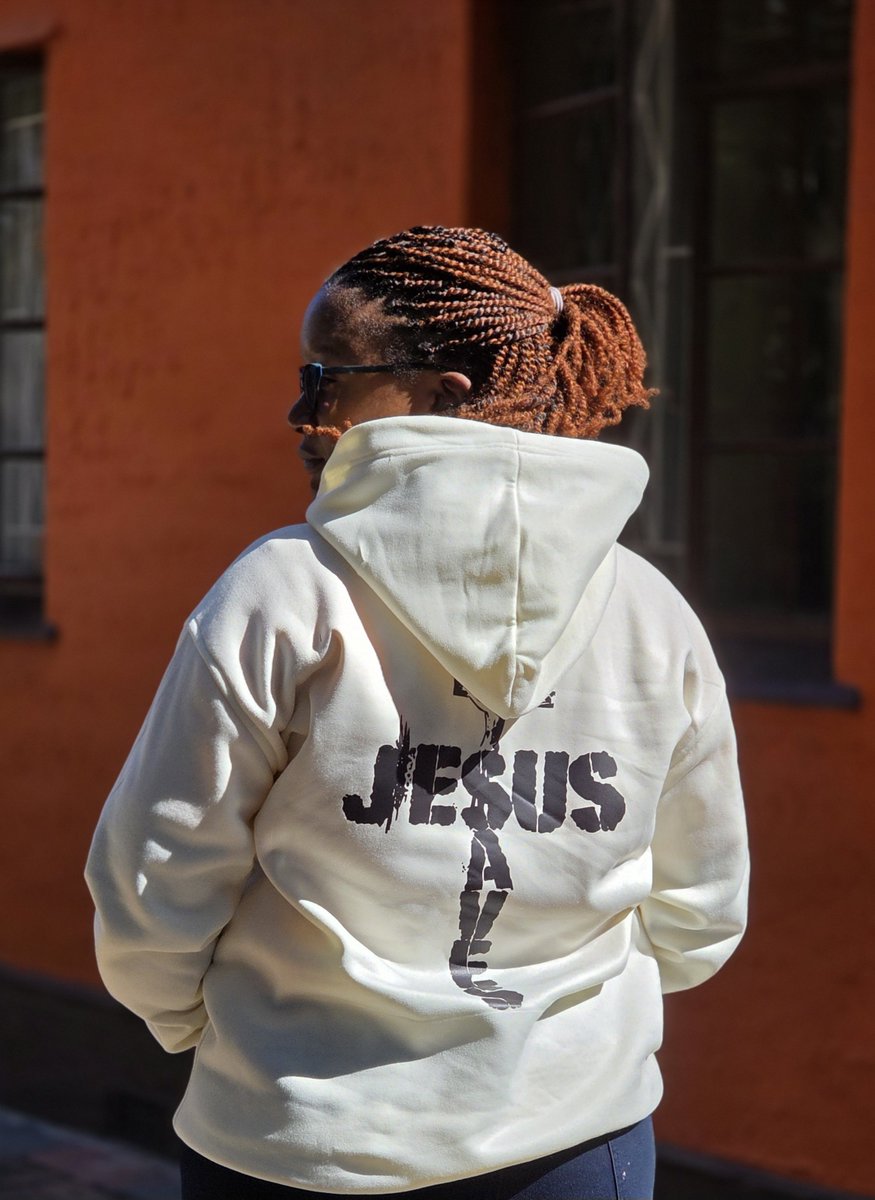 Priesthood_zim's tweet photo. Nothing speaks louder than a happy customer.

The Cream "JESUS SAVES" Hoodie has become the clients favourite in our collection. Thank you for choosing to represent Jesus Christ through what you wear.

Now going for $25

WhatsApp/Calls +263 786 898 096

 https://t.co/a9baIDnXR6  https://t.co/NjX7dg7dlg