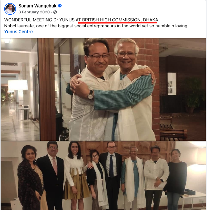 VijayGajeraO's tweet photo. Why was it the British High Commission, Dhaka? https://t.co/nEXY0va27G