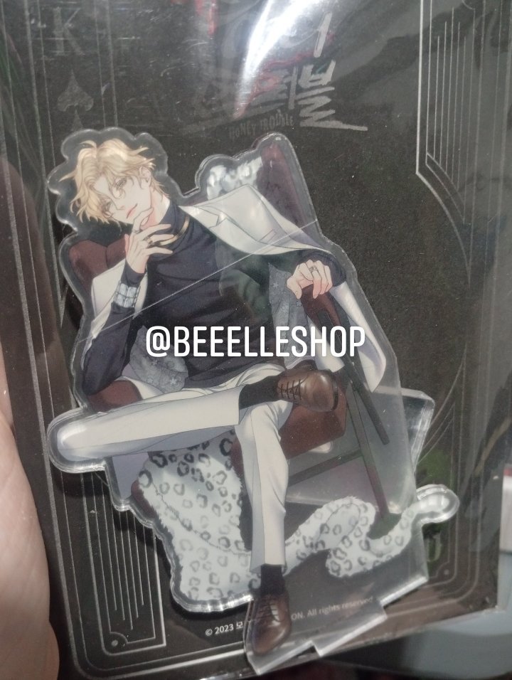 BeeElleShop's tweet photo. WTS LFB PH
Honey Trouble Bomtoon Plus Acrylic Stand

Price: 200 PHP
✅ PAYO
✅ Installment w/ NRDP is OK

DM to claim
PF &amp; LSF to follow

❌NO Sensi Buyer
❌NO Cancellation

🏷️ BL

#BeeElle_OHS https://t.co/vgKzHQmSM7