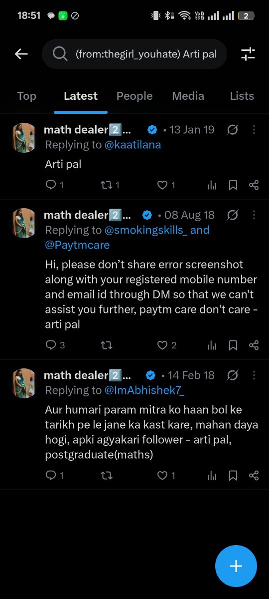 Aditya20500's tweet photo. @Malik_asff Iska nam Arti Pal he naki Arti shukla https://t.co/I4ZKmOBCsC