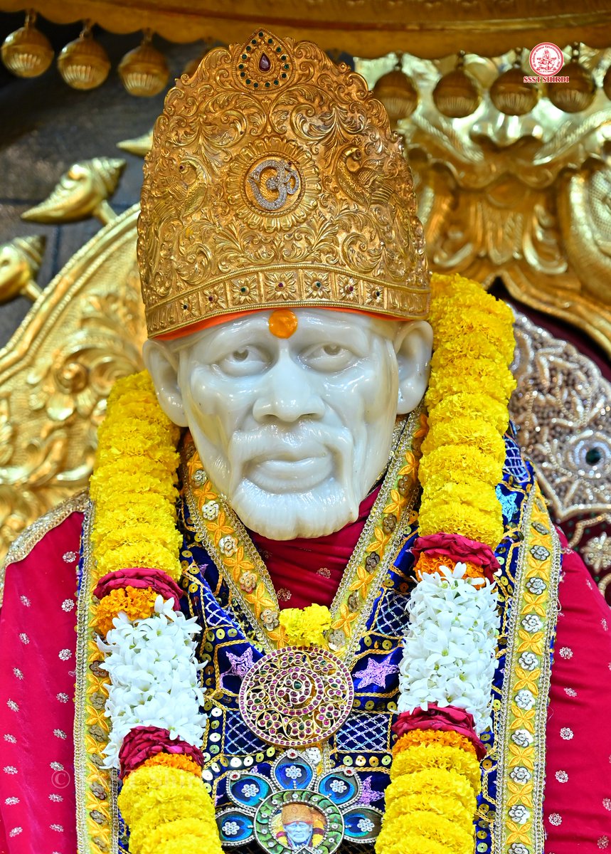 SSSTShirdi's tweet photo. *!! ॐ साई राम !!*
*श्री साईबाबा संस्थान विश्वस्त व्यवस्था,शिर्डी*
*!! ॐ Sai Ram !!*
*Shri Saibaba Sansthan Trust, Shirdi*
≈≈≈≈≈≈≈≈≈≈≈≈≈≈≈≈≈ 
*आरती :-धुपारती*
*बुधवार ०१ जुलै २०२६*  
*Aarti :-Dhooparti*
*Wednesday 01 July 2026* https://t.co/m1PAosi3T3