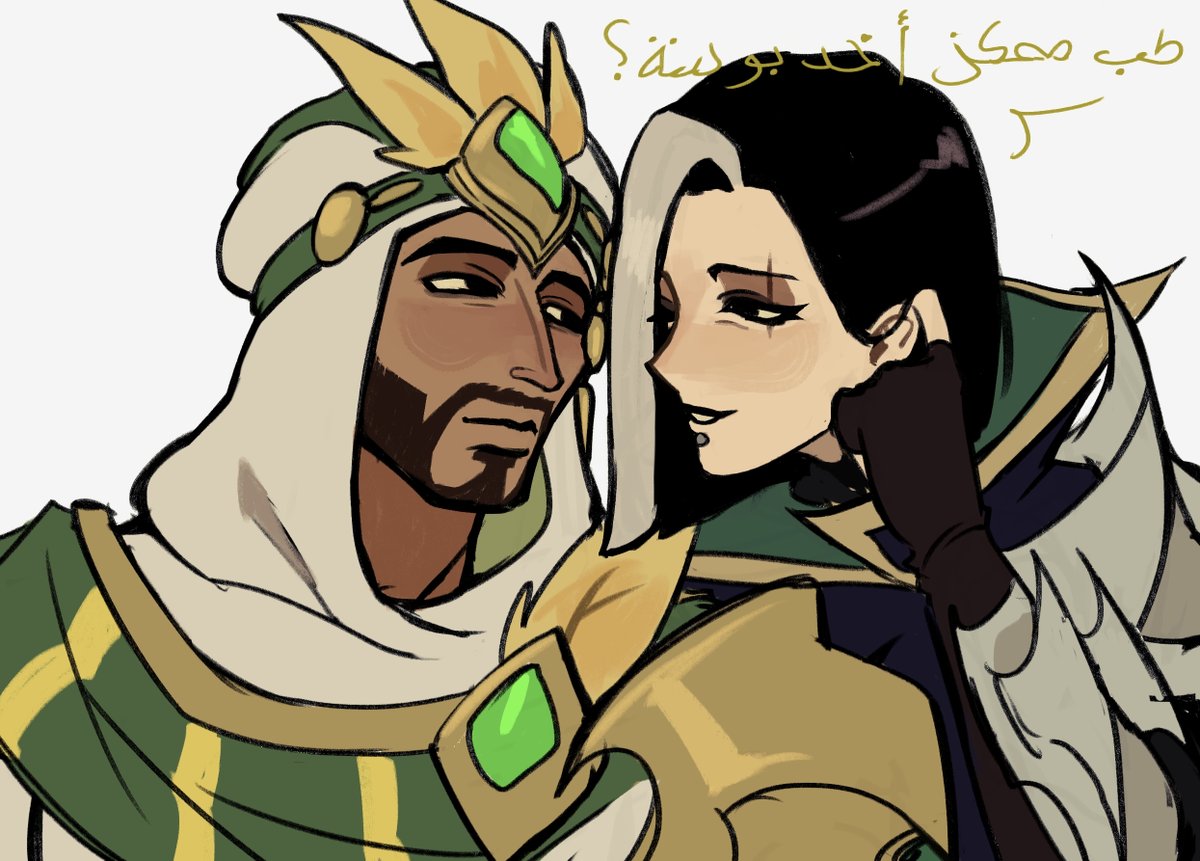 ml__lovebot's tweet photo. 🖨️ Entry 2706 #MLBB 
🌺 Khaleedetta | Khaleed x Benedetta 

 رجعت لجذوري https://t.co/4J01ahz7la