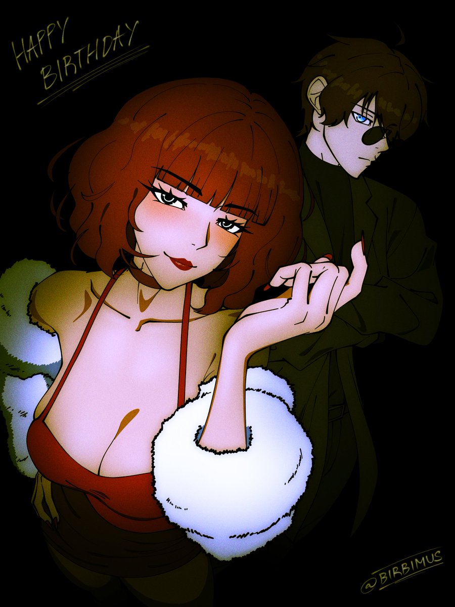 Birbimus's tweet photo. Happy Birthday @mo_mod1
#illustration #oc https://t.co/CqsSapDq2E
