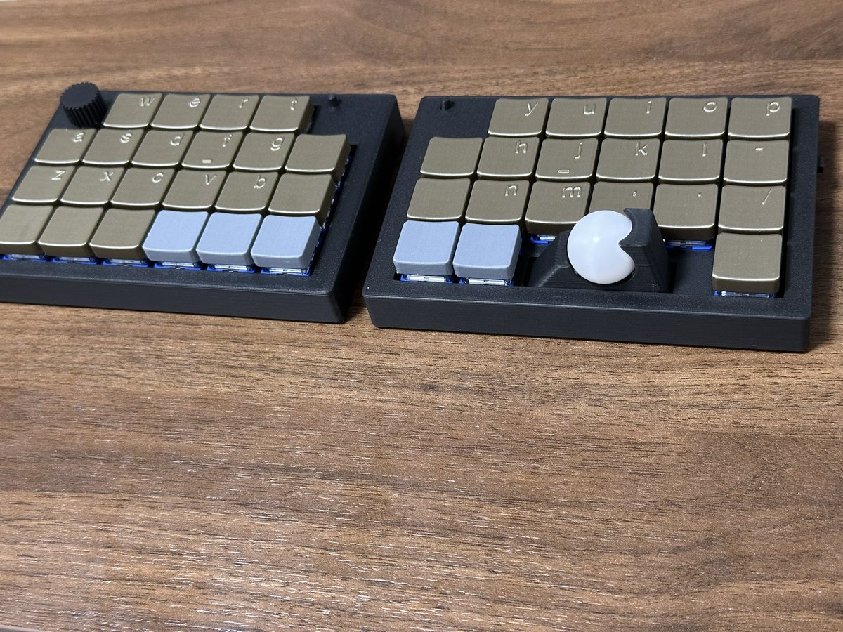 帰宅したら minimal-keys （@hyyhyy2003） 着荷してた！！めちゃくちゃ 