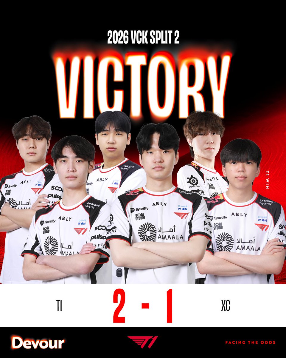 T1 VALORANT tweet media