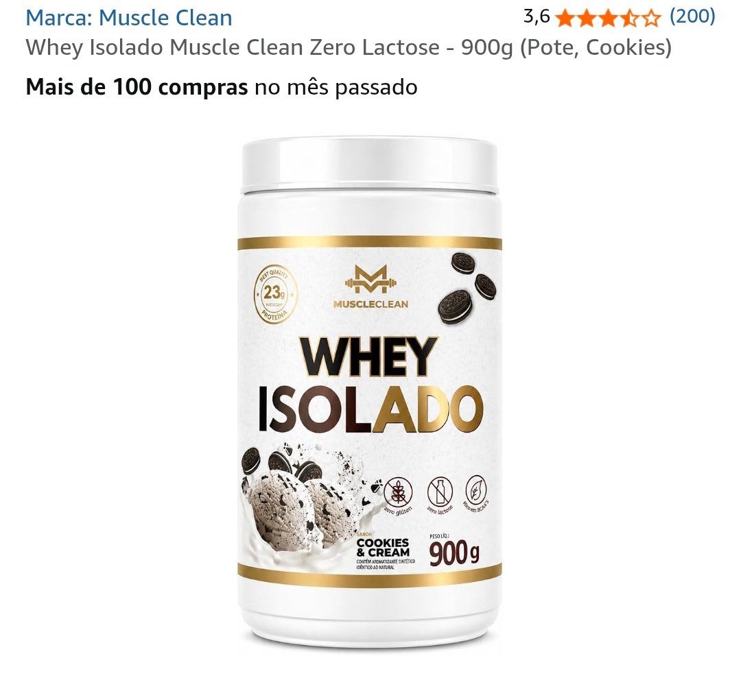 sheepskals's tweet photo. alguém já comprou whey dessa marca? se sim, sabe me dizer se é bom?
se não, me sugiram algum aí pfv🙏 https://t.co/VRQnczg1uN