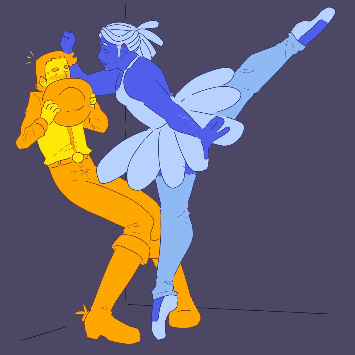 granatsof's tweet photo. Golly gee!

#deltarune #blellow https://t.co/qCtFm8KlgF