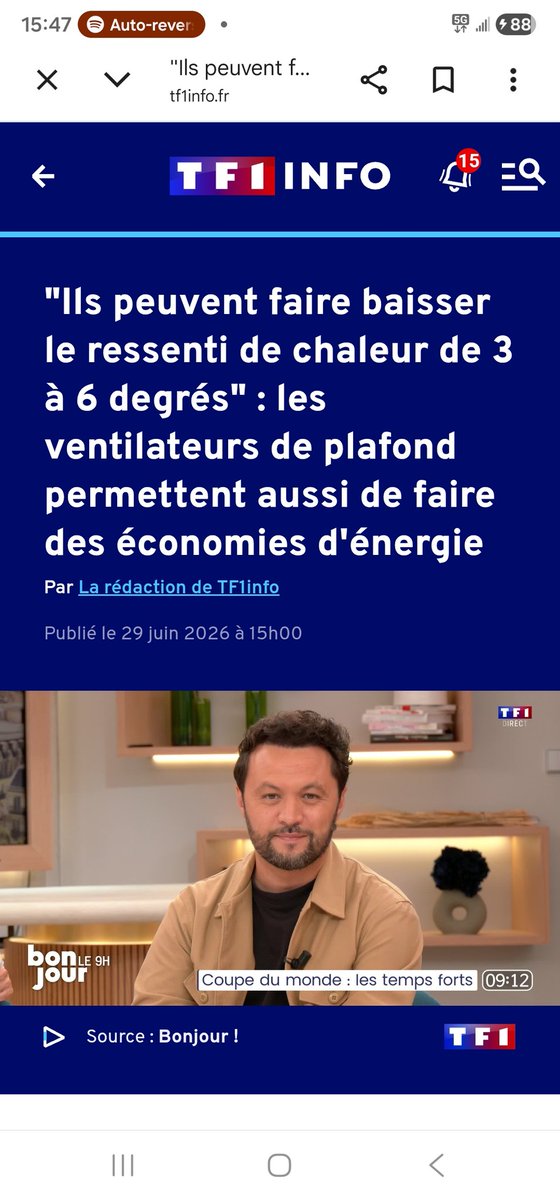 Fatiguee_f's tweet photo. Silêncio 🤫 o francês está descobrindo o ventilador de teto https://t.co/IhPrryCPR5