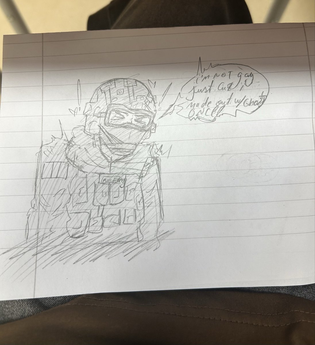 ggrx66's tweet photo. Something I doodled in school a few months ago 🥹 || nyaaa~ || #codoc #glass #oc #cuteart #art #callofduty #ships #tiktok #cute #school #traditionalart #yippi https://t.co/HZIrem3mtq