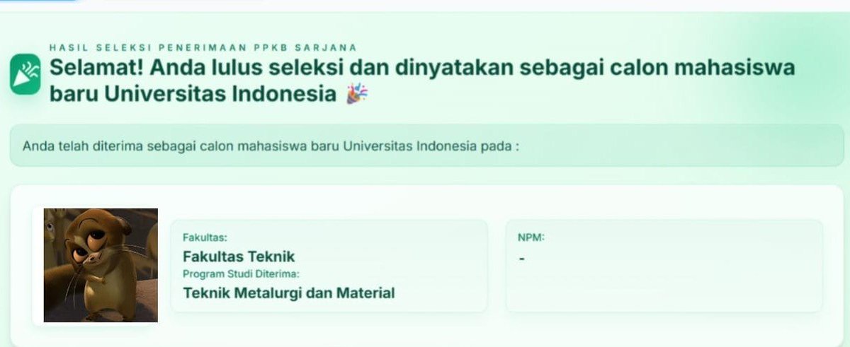 urraii_'s tweet photo. #studytwt halo temen temen ini ada yang bisa pilihin ga ya ui or itb..? dan pro and cons nya apaaa https://t.co/DZY3x3KZM2