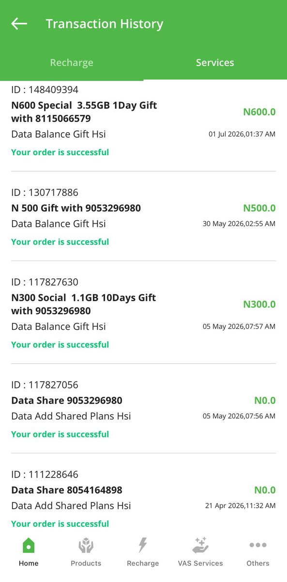 pcfjbl's tweet photo. And today July 1, 2026 I found out that my recharge balance has simply vanished, I reached out to their customer service via “300” and they could not come up with any explanation just for me to login to my mobile app and find out that some unknown person has been purchasing data https://t.co/MaDnTRI1tX