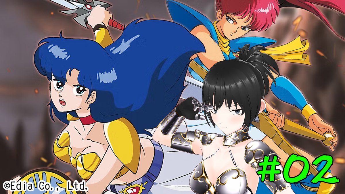 JumiMufunbetsu's tweet photo. 【バ美肉おじさん】ヴァリスを初見プレイするだけ　2日目 https://t.co/fpqszDKTuv
この後、23：00から開始します
3面から！たぶん… https://t.co/6tYUSUPdBd