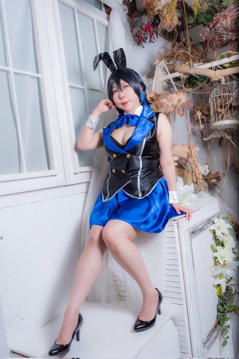 kyora0806's tweet photo. バニーガーデン/美羽香

📸 @char1ot_photo 
Studio碧 @studio__ao https://t.co/HUfCicCcys