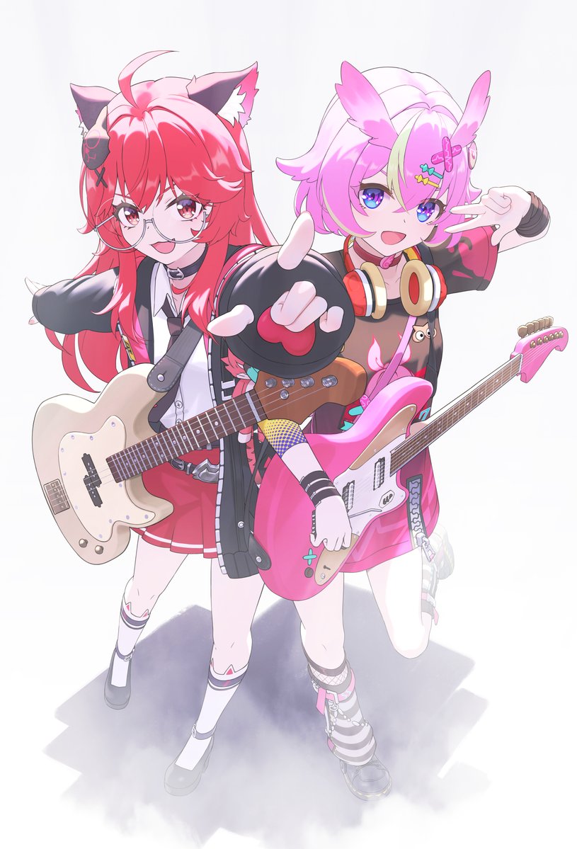 shioncsy's tweet photo. ナナリ＆ハニア
#NTE https://t.co/KICXDpEKMa