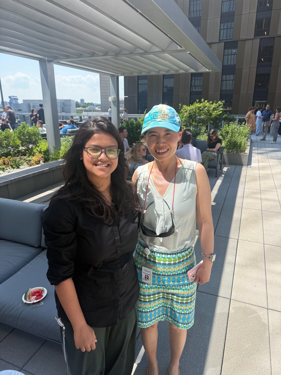 BeamTx's tweet photo. To recognize Beam’s 9-year anniversary and kick off summer, the #BeamTeam got together to celebrate in Cambridge, MA &amp; Durham, NC. We always enjoy having the time to connect, and we’re grateful to commemorate our growth &amp; fearless innovation over the last 9 years. #DaretoBeam https://t.co/t6UMqA0pjr