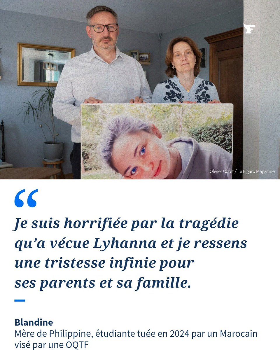 Le_Figaro's tweet photo. Horrifiée par le meurtre de Lyhanna, la famille de l’étudiante de 19 ans veut obtenir des réponses. Elle n’exclut pas d’engager la responsabilité de l’État et de l’autorité judiciaire dans les semaines à venir. →https://t.co/RdH0vfsEh5 https://t.co/aSFAR8uHhO