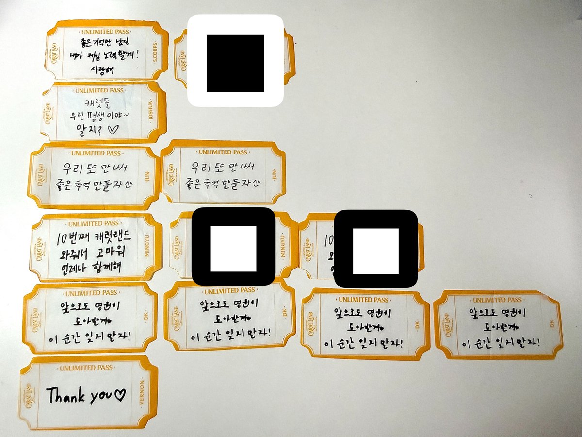 snkk_ki's tweet photo. SEVENTEEN 세븐틴 セブチ CARAT LAND 캐럿랜드 캐랜 ケレン 仁川 コンフェッティ 交換 落下物 銀テ

譲 2026 ケレン コンフェッティ  銀テープ
🍒🐰🐱🐶🍕🐻‍❄️

求  Caratzone ディノ(過去のものも含む)
      miniteen ガチャガチャ ディノ

郵送にて交換希望
お気軽にお声がけ下さい🙇‍♂️ https://t.co/dOfrZ8p54y