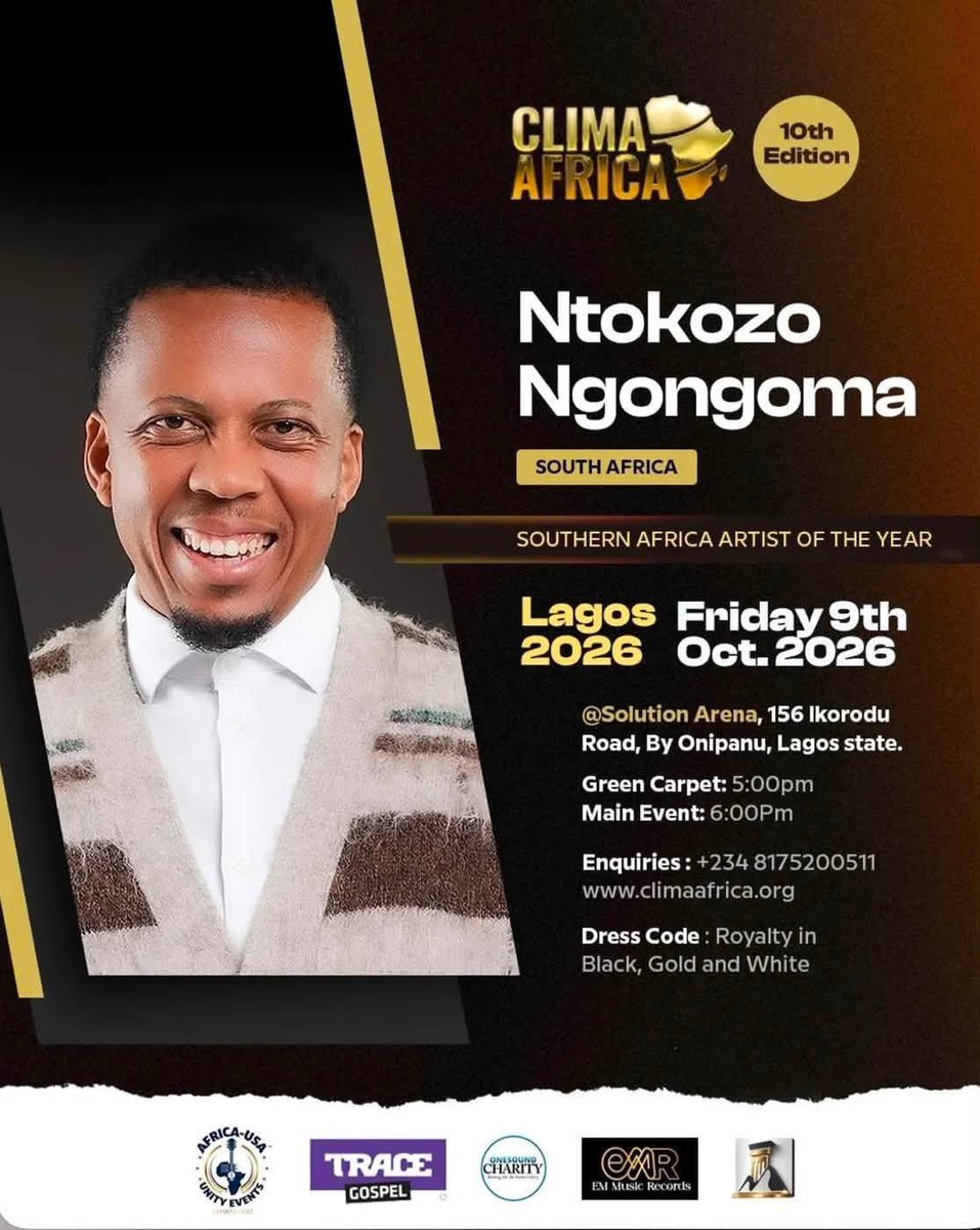 AfricaFactsZone's tweet photo. South African Artists, Mafikizolo and Musa Keys have been removed from a show in Zimbabwe over the anti-migrant protests in South Africa.

South African Gospel Singer, Ntokozo Ngongoma has been dropped from Nigerian awards event, Clima Africa Awards for supporting the protests. https://t.co/I0UZ6nxjNC