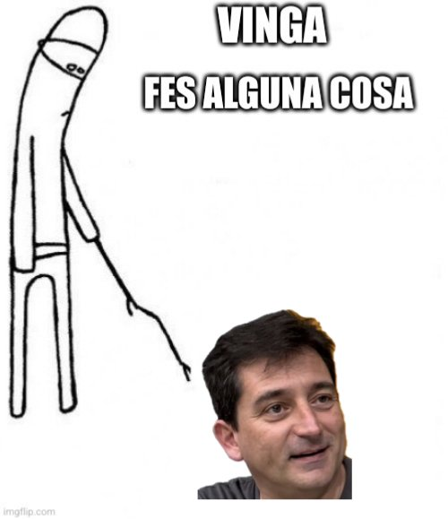 CJBOutOfContext's tweet photo. entrades, sortides, execucions però vull mandanga @Jmartipenya https://t.co/4WFx1E3XEP