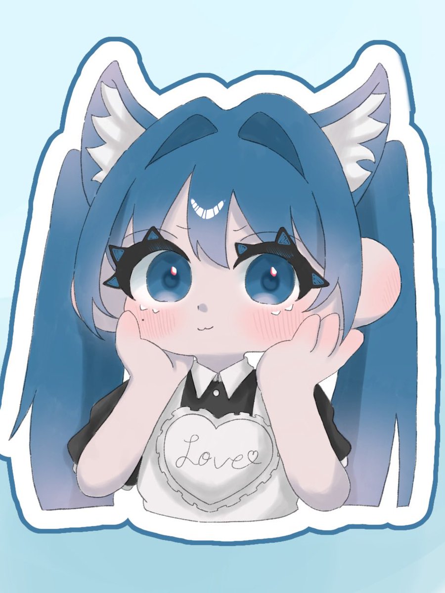 ゆちゃんのイラスト使わせて頂きました✨かわいいいいい‼ 今日仕事の間